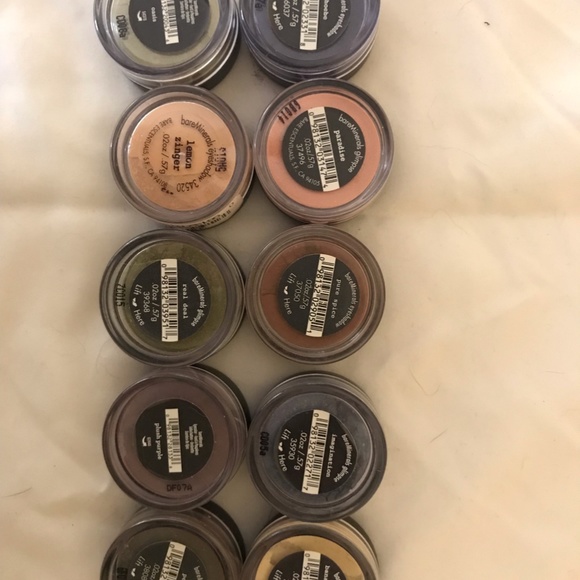 New Bare Minerals Eyeshadow Set of 10 - Picture 2 of 6